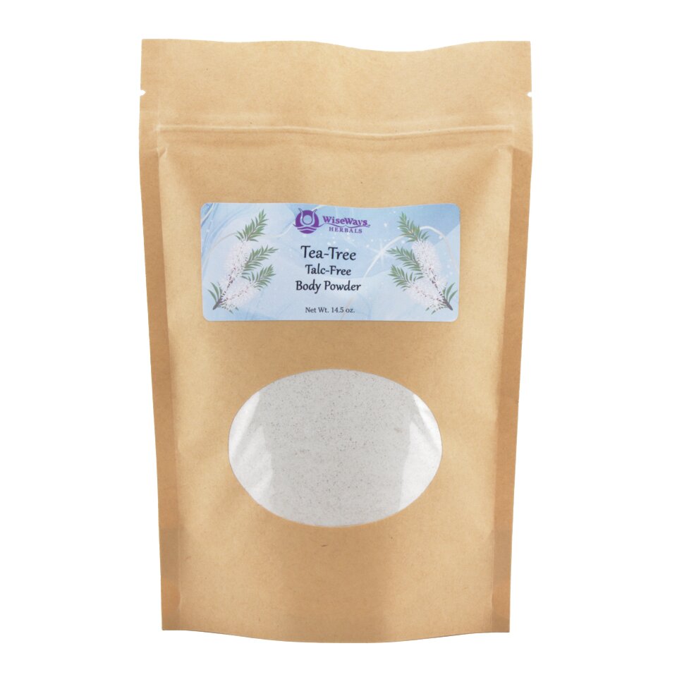 Tea-Tree Foot Powder 14.5 oz